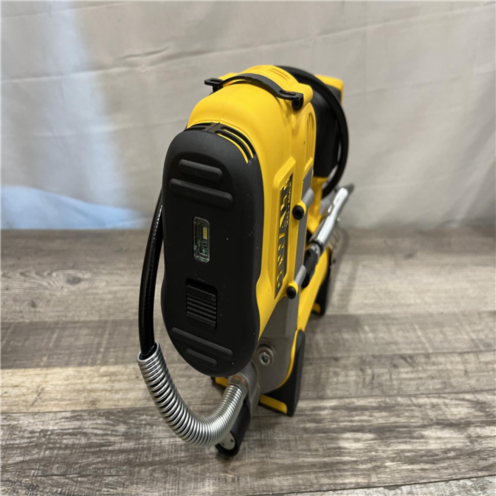 AS-IS DEWALT 20-Volt MAX Cordless Grease Gun (Tool-Only)