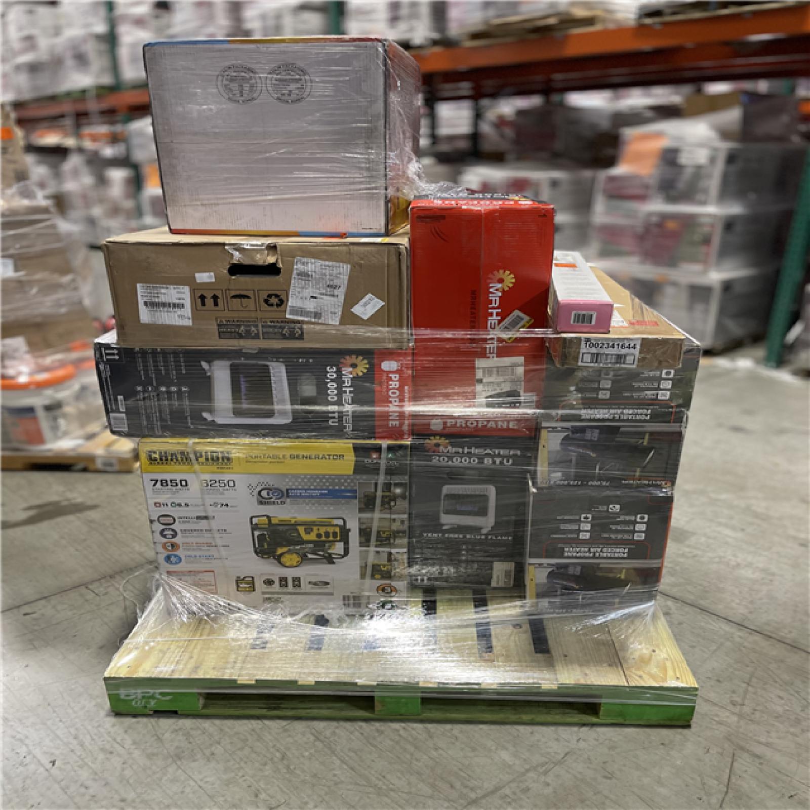 DALLAS LOCATION - AS-IS MONSTER TURBO