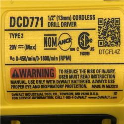 AS-IS DEWALT 20V MAX Cordless Drill/Impact 2 Tool Combo Kit