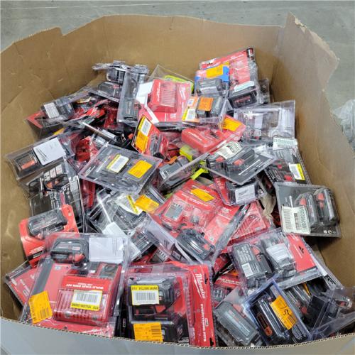 DALLAS LOCATION - AS-IS BATTERY/CHARGER  PALLET