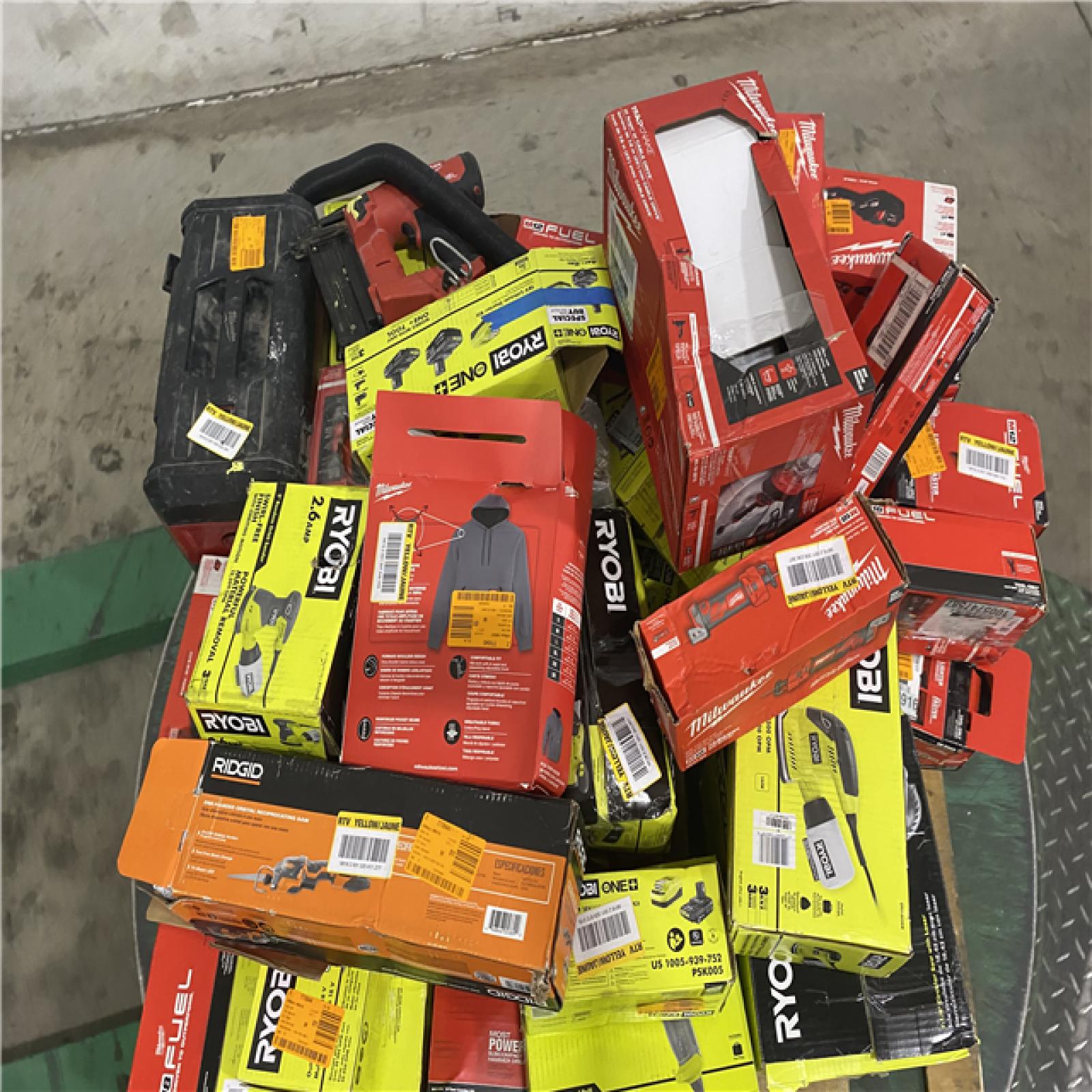 Dallas Location - As-Is Tool Pallet