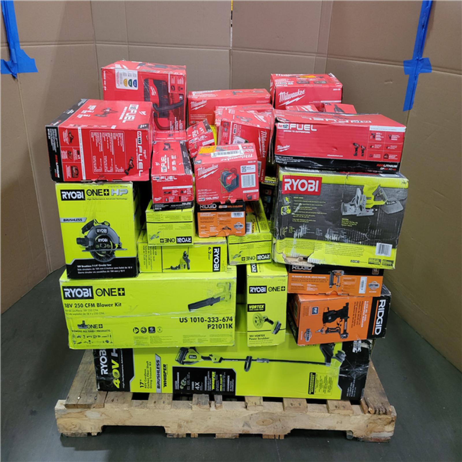 CALIFORNIA AS-IS TOOL PALLET