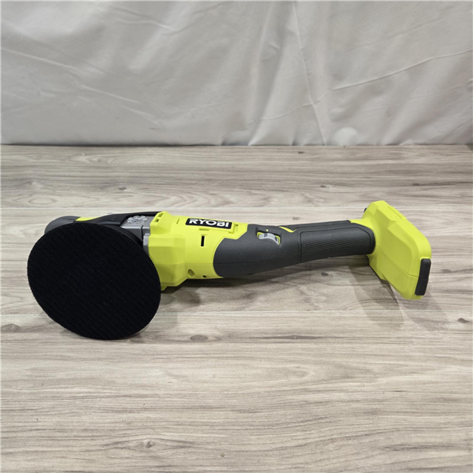 AS-IS ONE+ 18V Cordless 5 in. Variable Speed Dual Action Polisher Kit