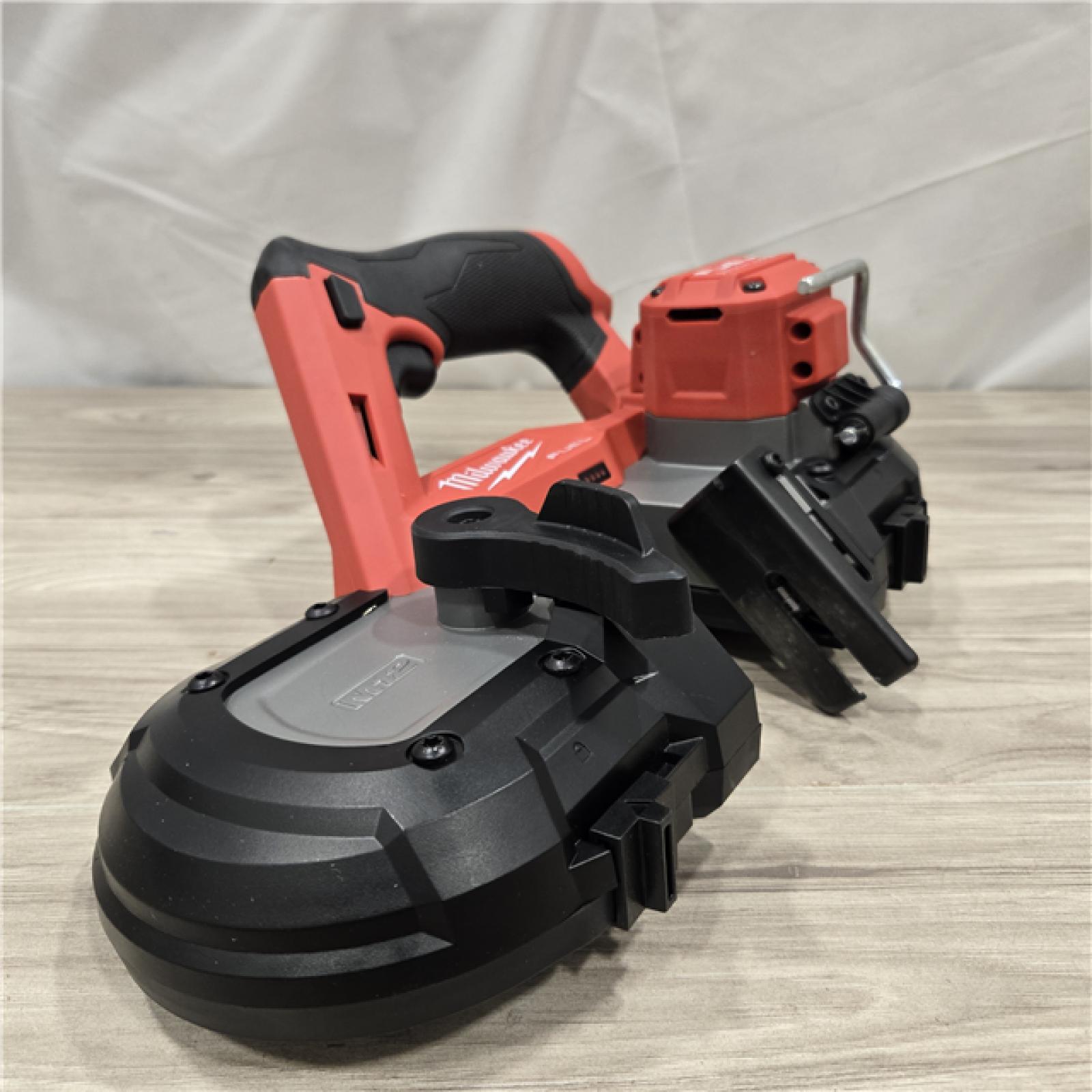 AS-IS Milwaukee M12 FUEL 12V Cordless Compact Band Saw (Tool-Only)