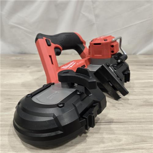 AS-IS Milwaukee M12 FUEL 12V Cordless Compact Band Saw (Tool-Only)