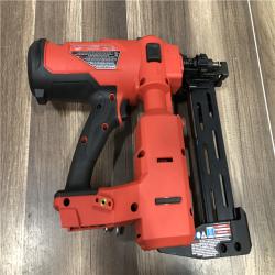 AS-IS Milwaukee  FUEL 18-Volt Lithium-Ion Brushless Cordless Utility Fencing Stapler (Tool-Only)