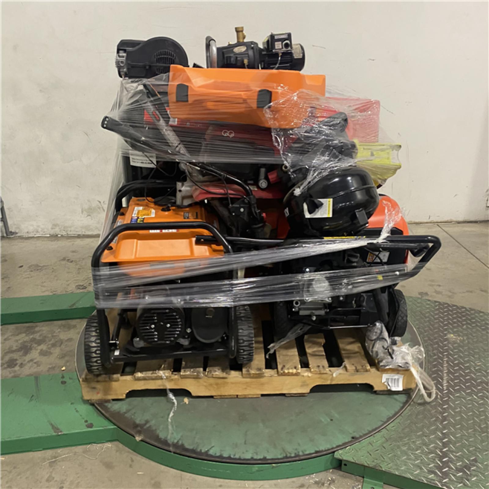 Dallas Location - As-Is Outdoor Power Equipment