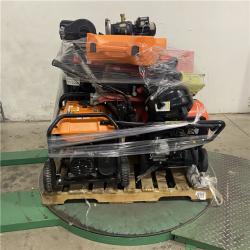 Dallas Location - As-Is Outdoor Power Equipment