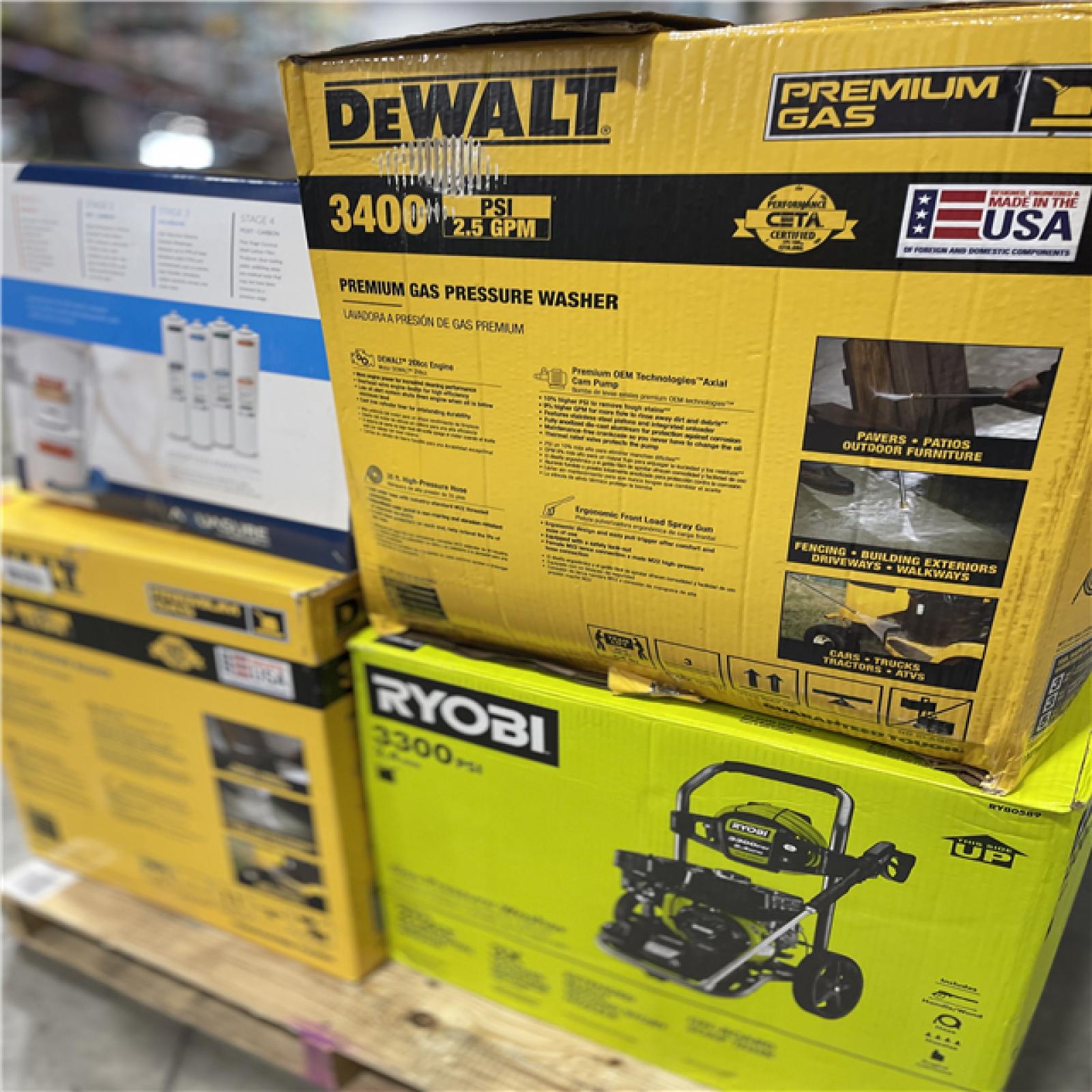 DALLAS LOCATION - AS-IS MONSTER TURBO