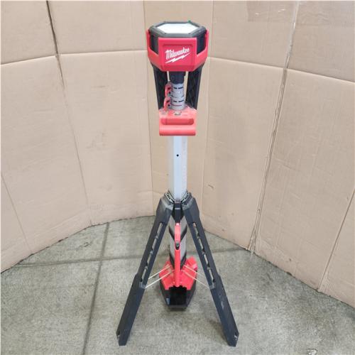 Phoenix LIKE NEW Milwaukee M18 18-Volt Lithium-Ion Cordless Rocket Dual Power Tower Light (Tool-Only)