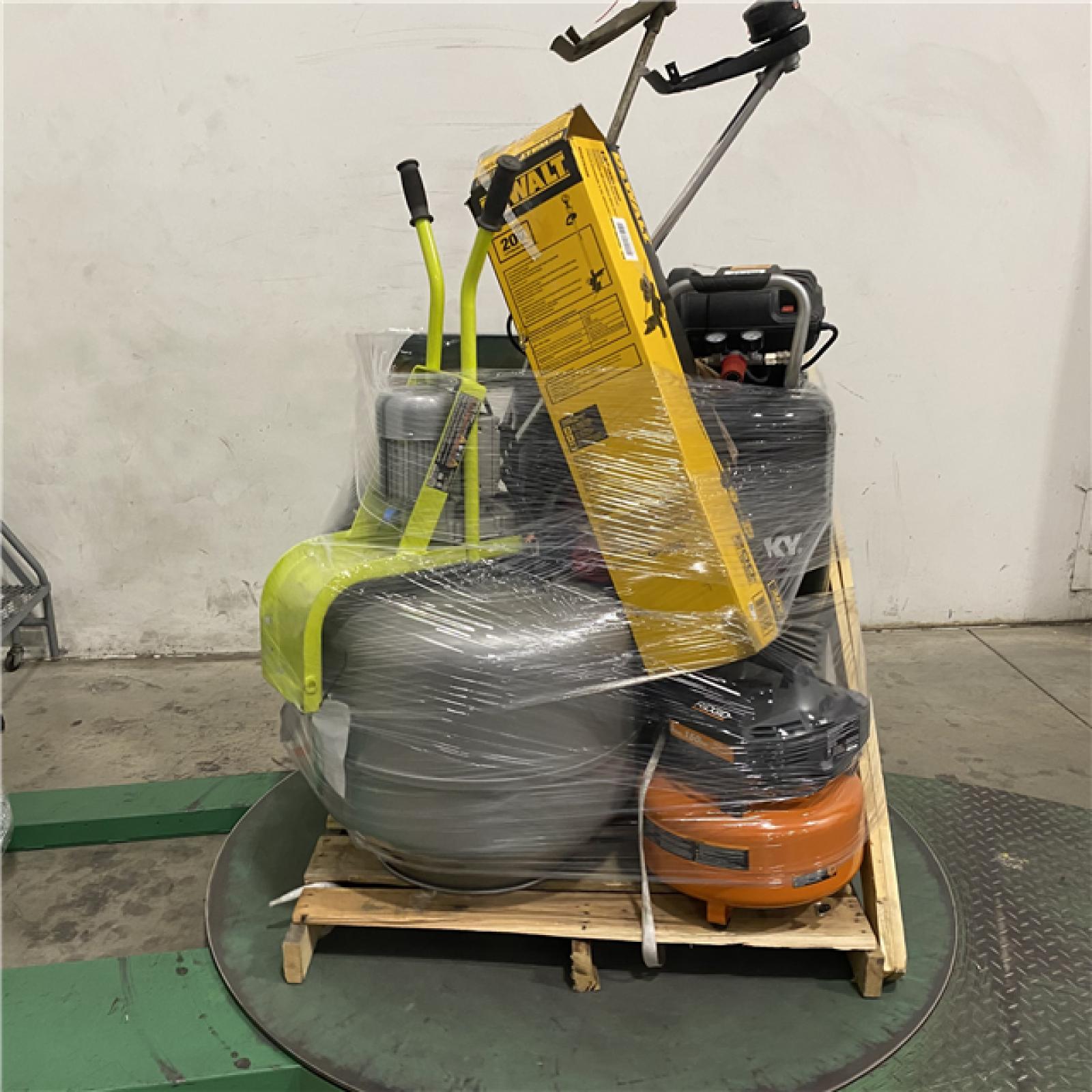 Dallas Location - As-Is Outdoor Power Equipment