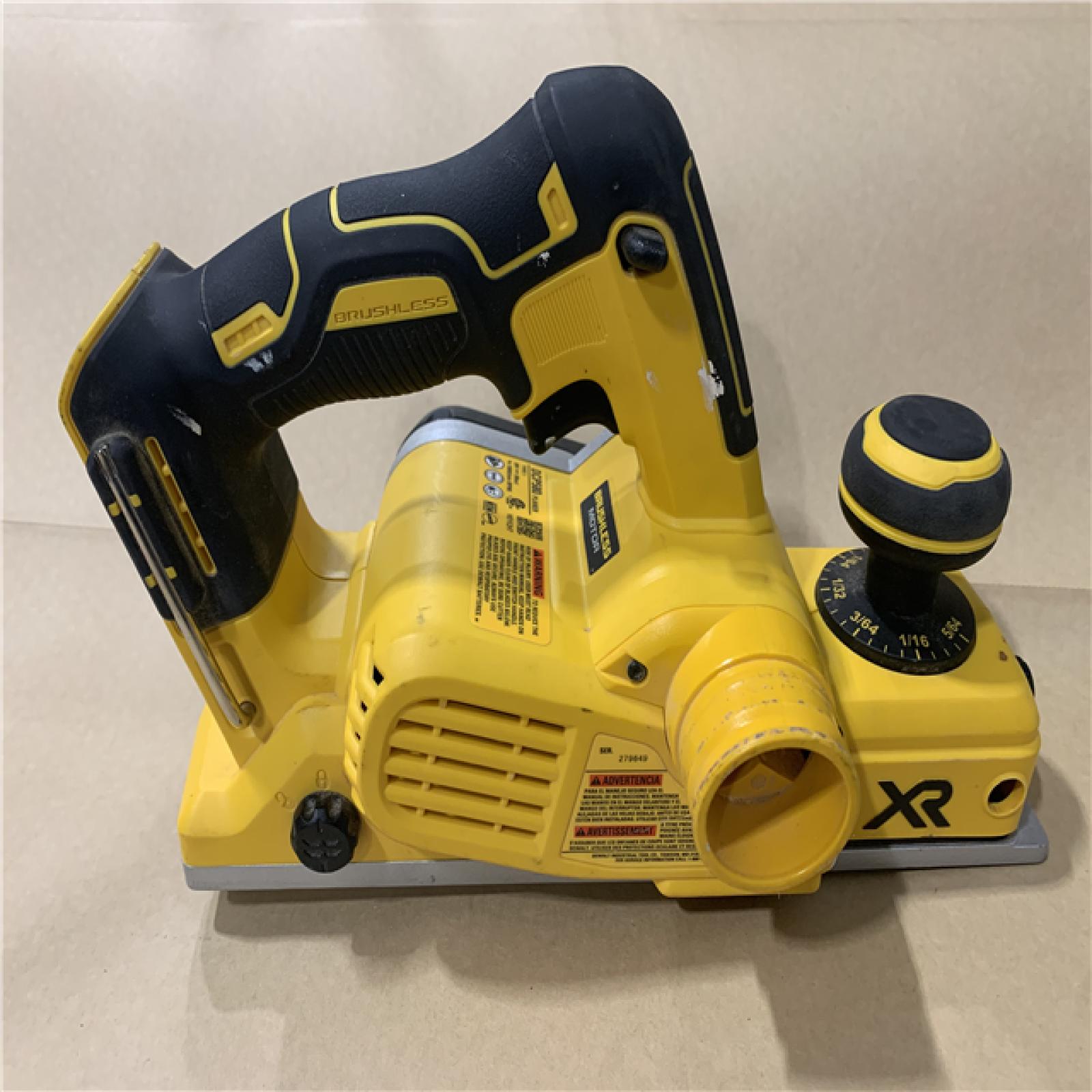 AS-IS - DEWALT DCP580B 20V MAX Lithium Ion Brushless Planer (Tool-Only)
