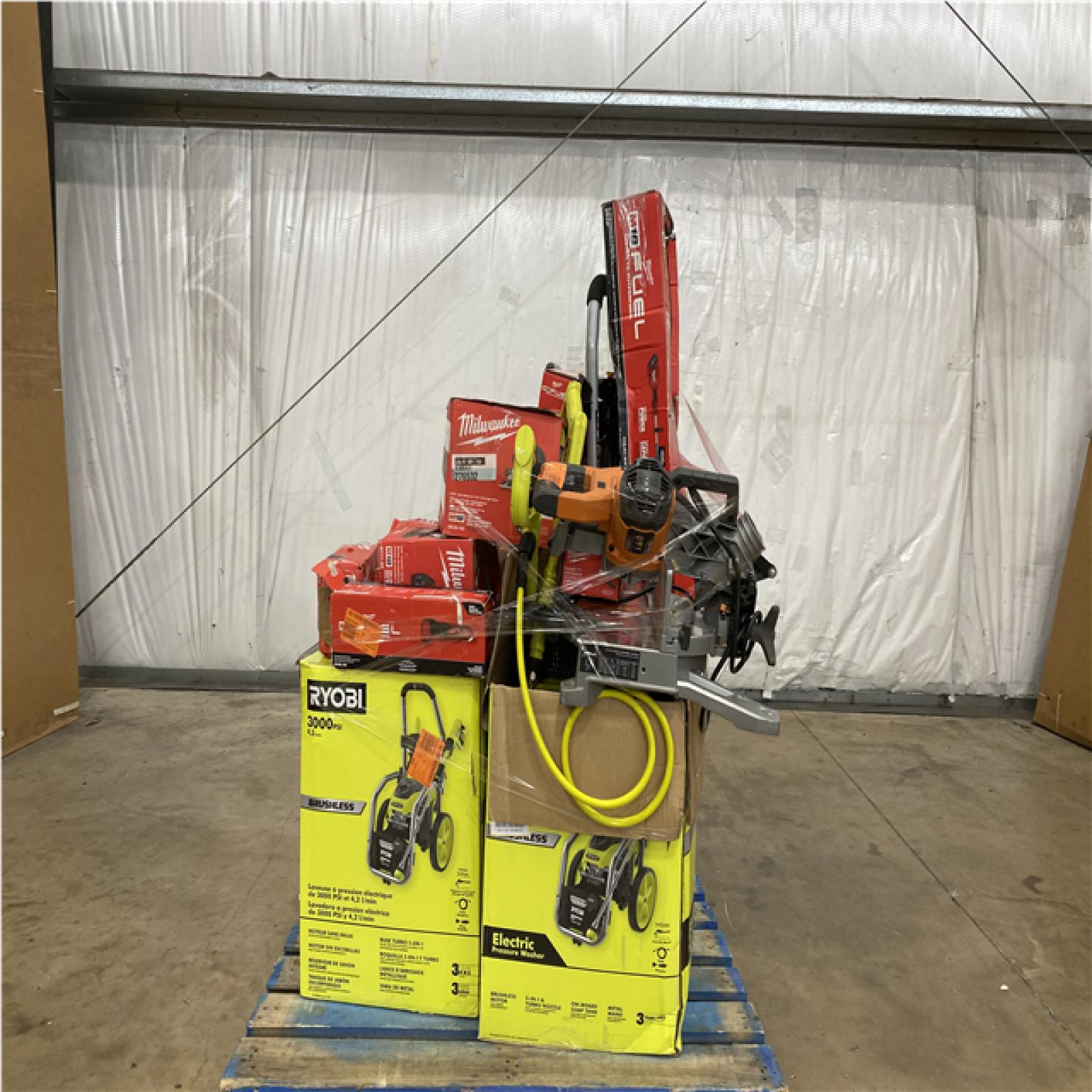 Houston Location - AS-IS Tool Pallet