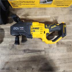 HOUSTON LOCATION - AS-IS DEWALT 20V Lithium-Ion Brushless Cordless 7/16 in. Compact Stud and Joist Drill Kit W/FLEXVOLT Advantage and (1) 9.0Ah Battery