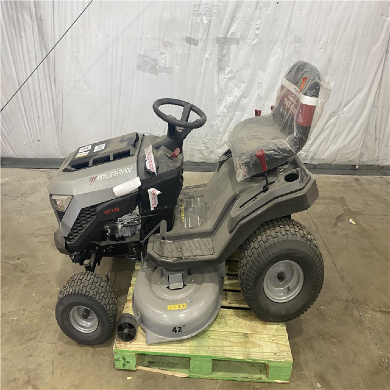 Murray MT100 Sit Down Lawn Mower 42 Inch