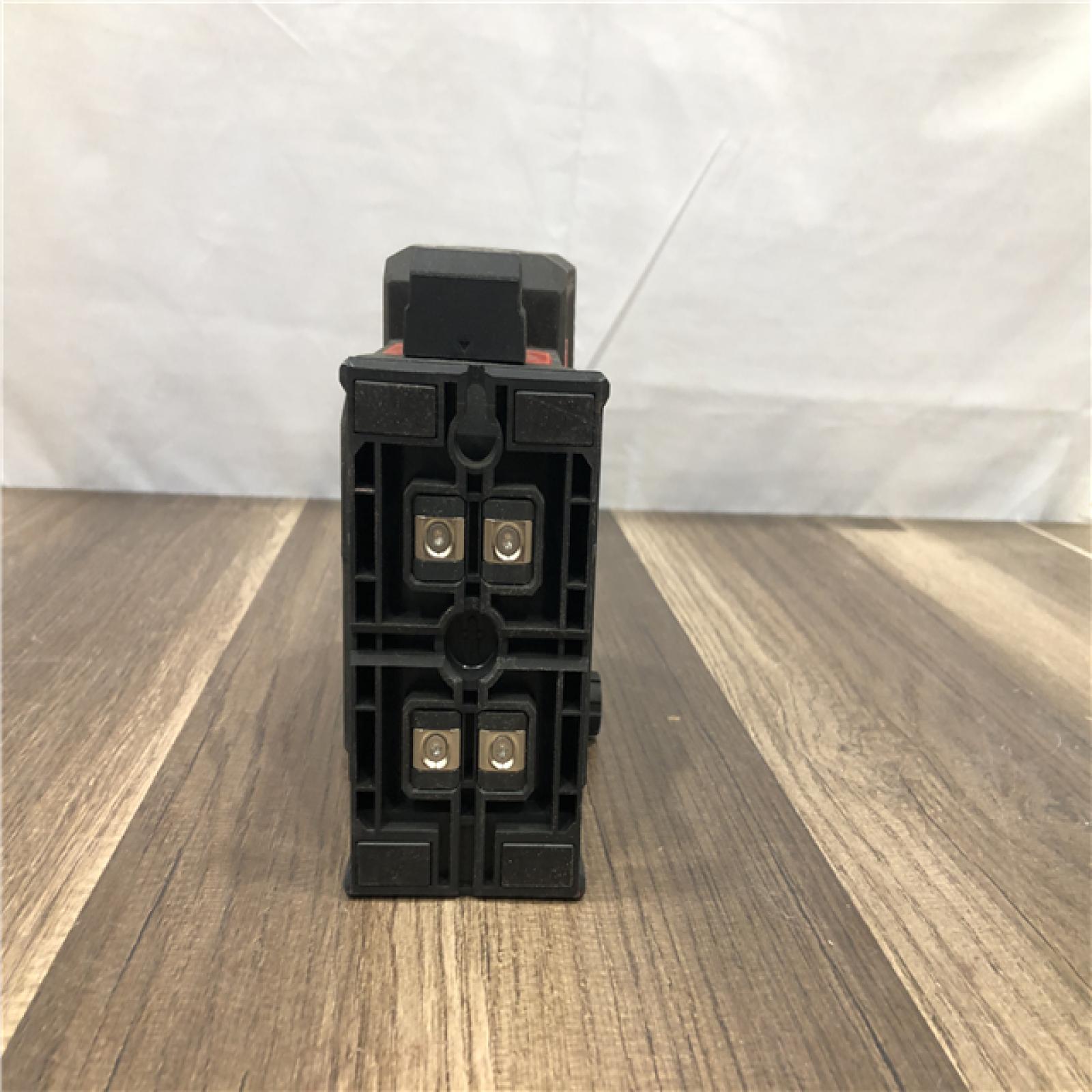 AS-IS MILWAUKEE 100 ft. REDLITHIUM Lithium-Ion USB Green Rechargeable Cross Line Laser Level (TOOL ONLY)