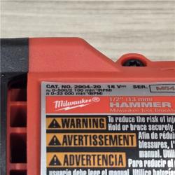 AS-IS Milwaukee 2904-20 12V 1/2  Hammer Drill/ Driver