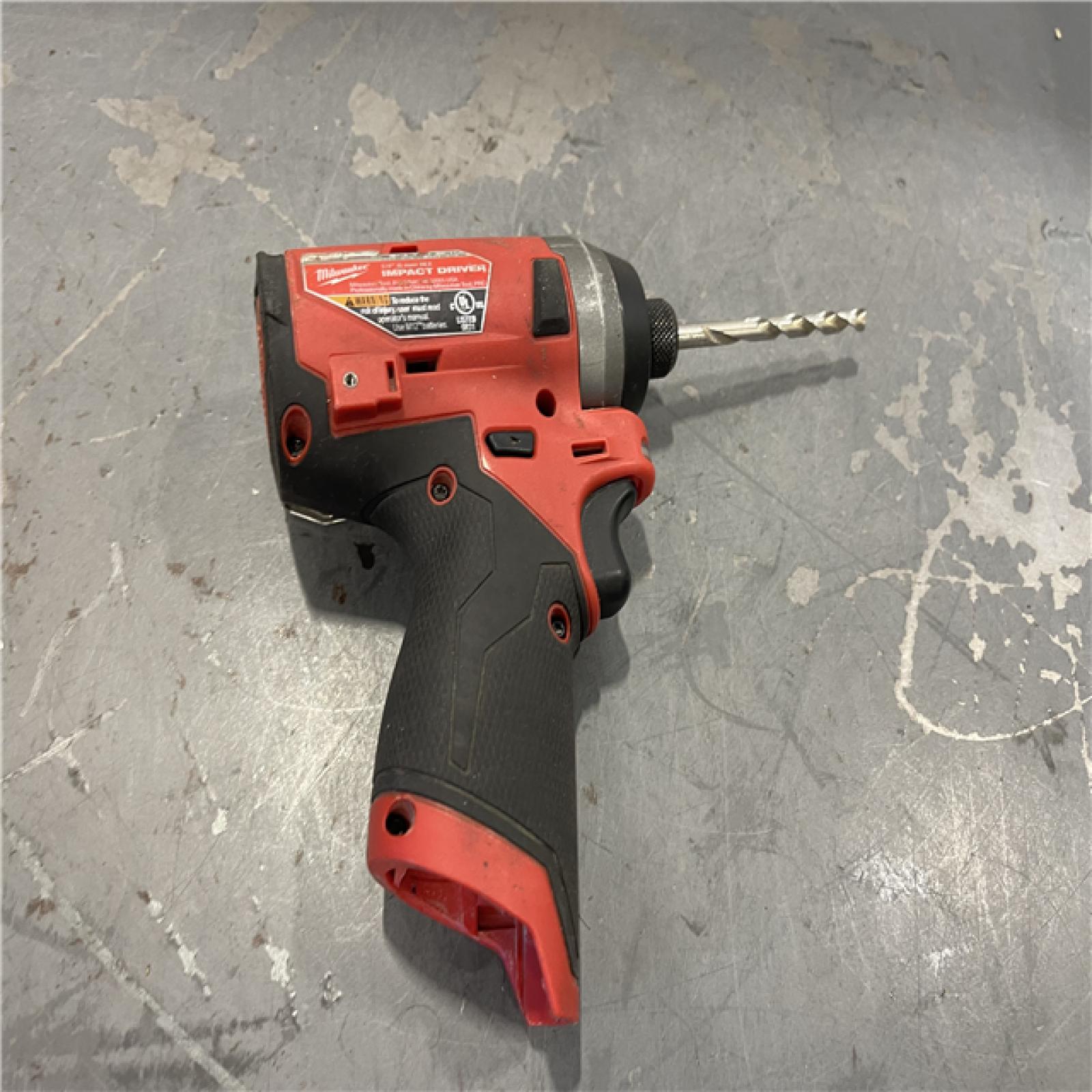 AS-IS - Milwaukee M12 FUEL 12 V 1/4 in. Cordless Brushless Impact Driver