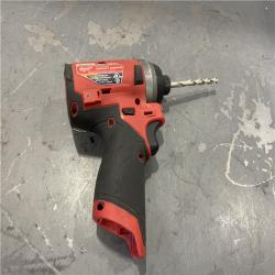 AS-IS - Milwaukee M12 FUEL 12 V 1/4 in. Cordless Brushless Impact Driver