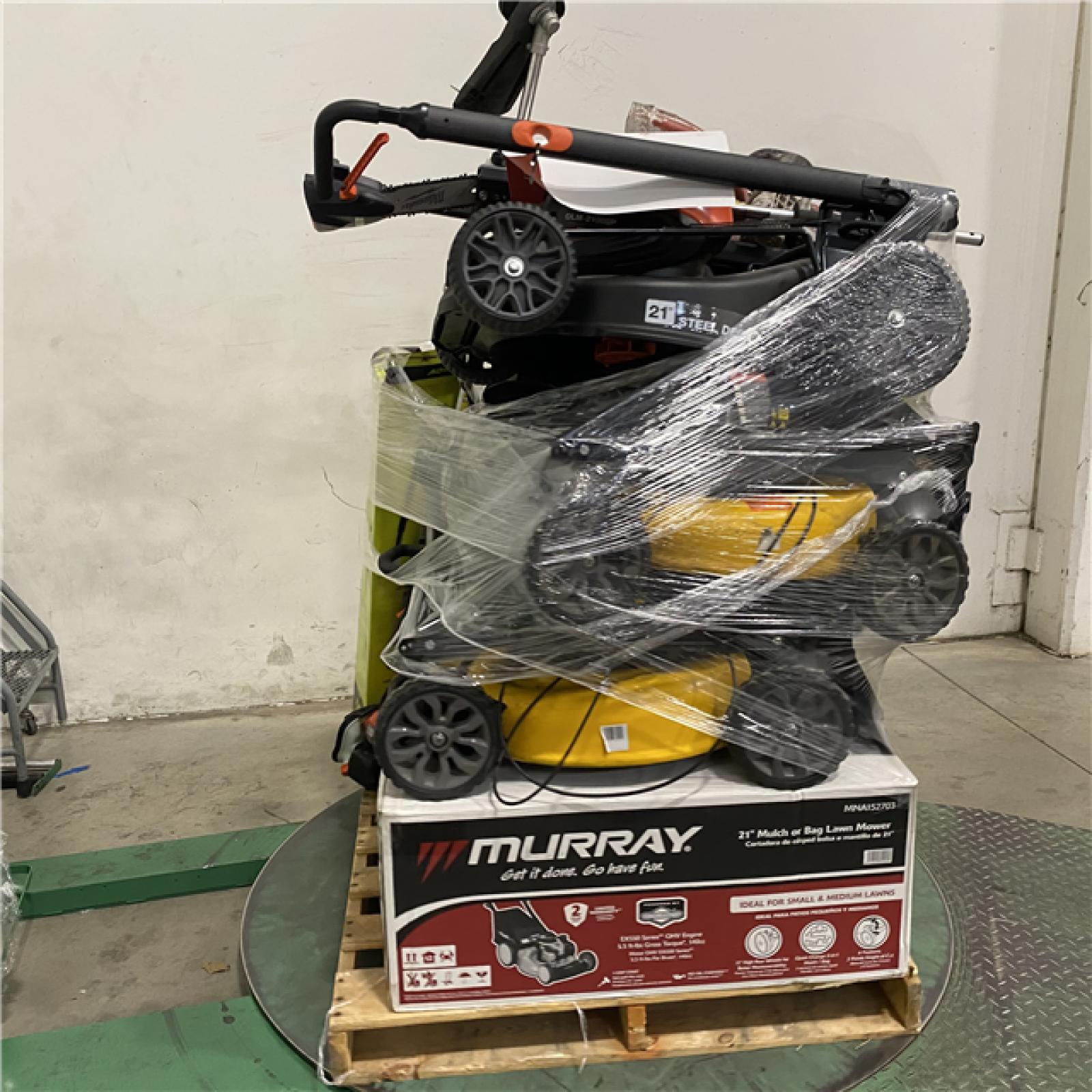 Dallas Location - As-Is Outdoor Power Equipment