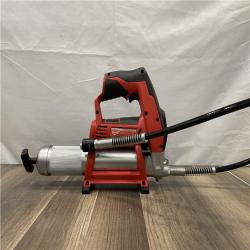AS-IS Milwaukee M12 12V Lithium-Ion Cordless Grease Gun (Tool-Only)