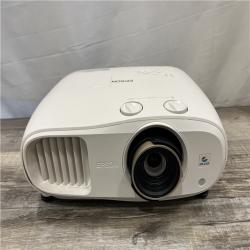 AS-IS Epson Home Cinema 3800 4K PRO-UHD 3-Chip Projector with HDR