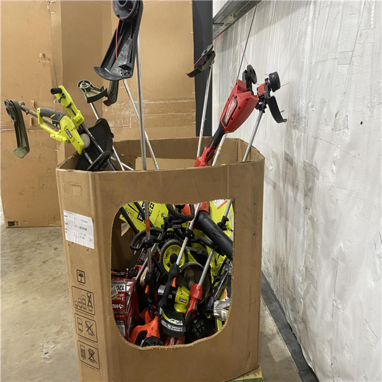 Houston Location AS IS - Outdoor Power Equipment