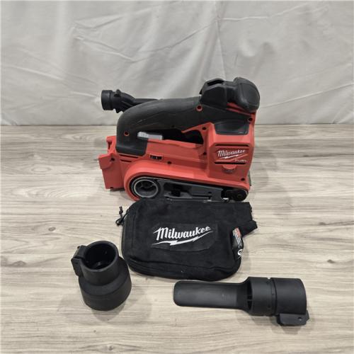 AS-IS Milwaukee M18 FUEL 18V Cordless Belt Sander (Tool-Only)