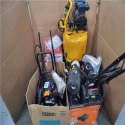 California AS-IS Outdoor Power Equipment
