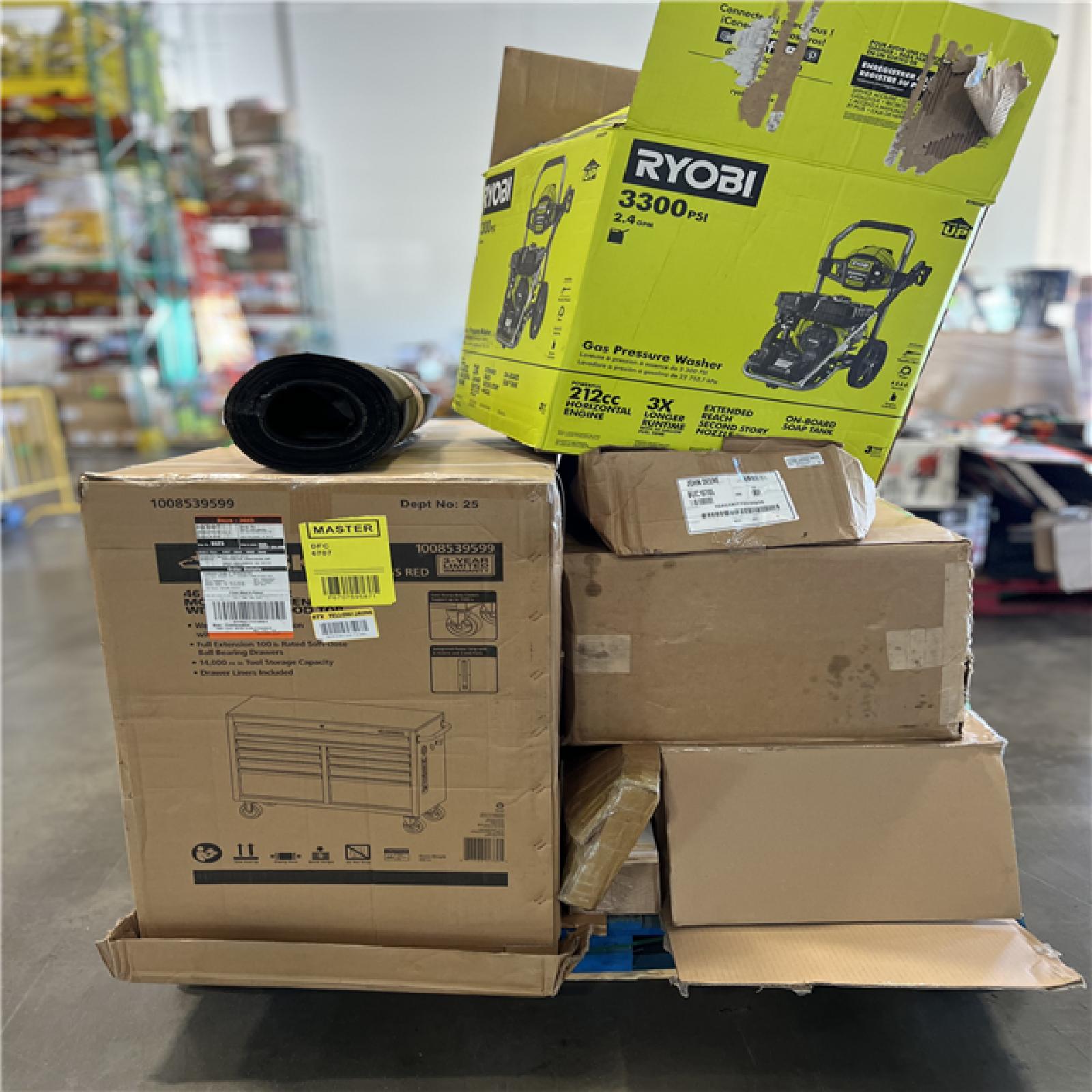 DALLAS LOCATION - MONSTER TURBO