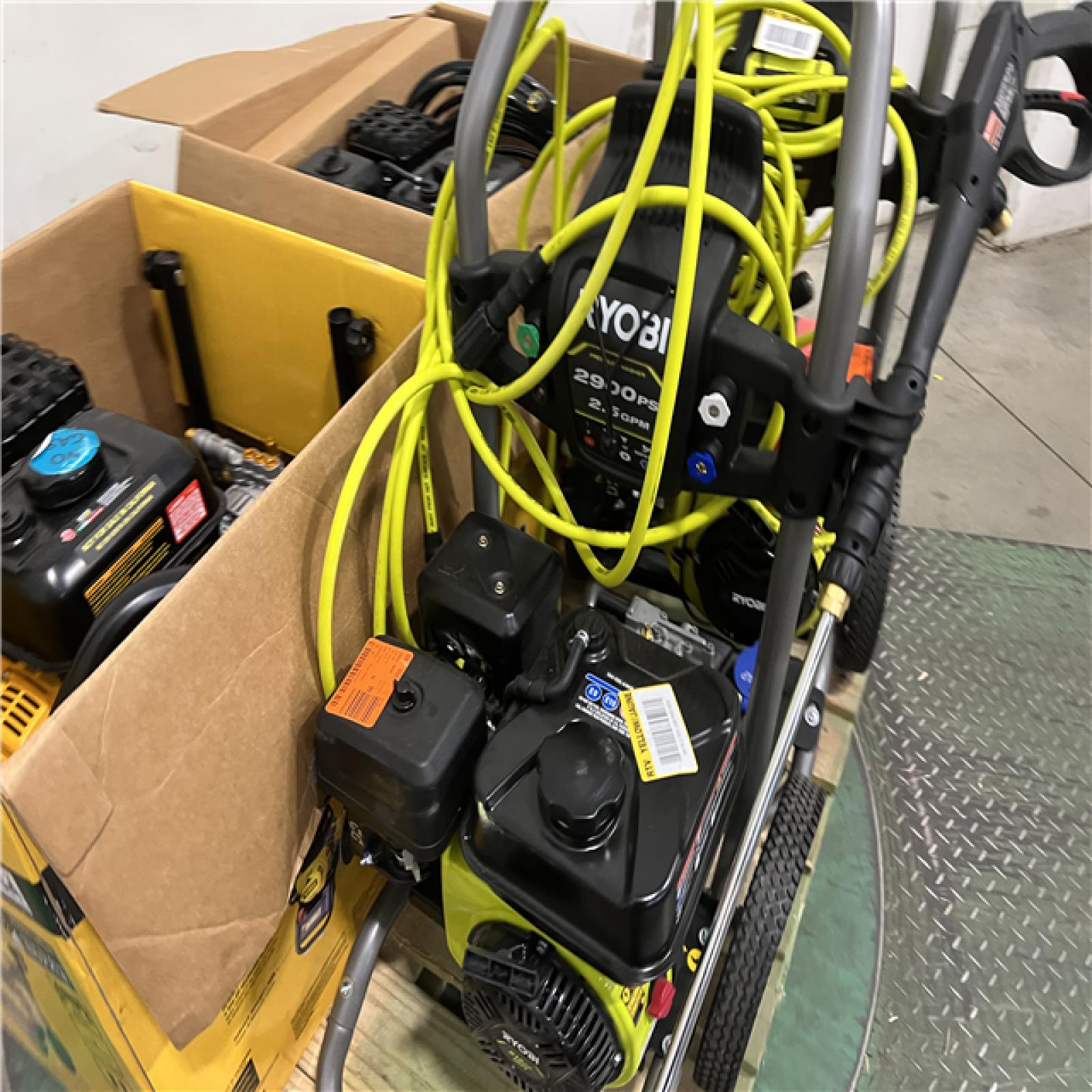 Dallas Location - As-Is GAS PRESSURE WASHER (Lot Of 4)