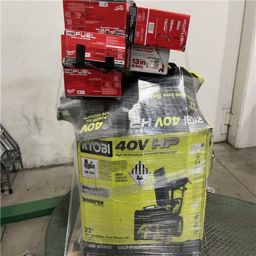 Dallas Location - As-Is Tool Pallet