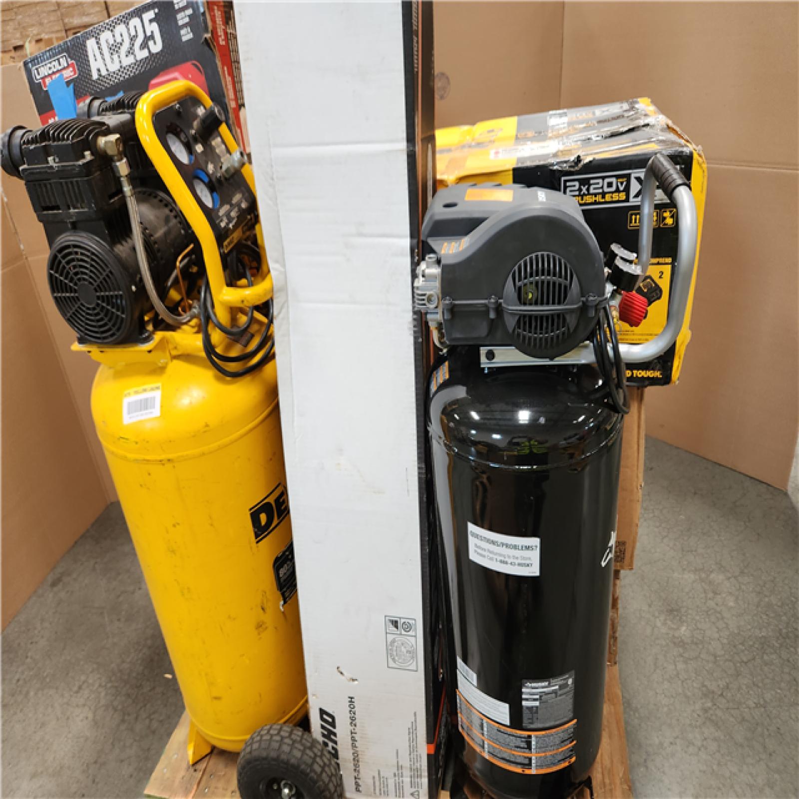California AS-IS Outdoor Power Equipment