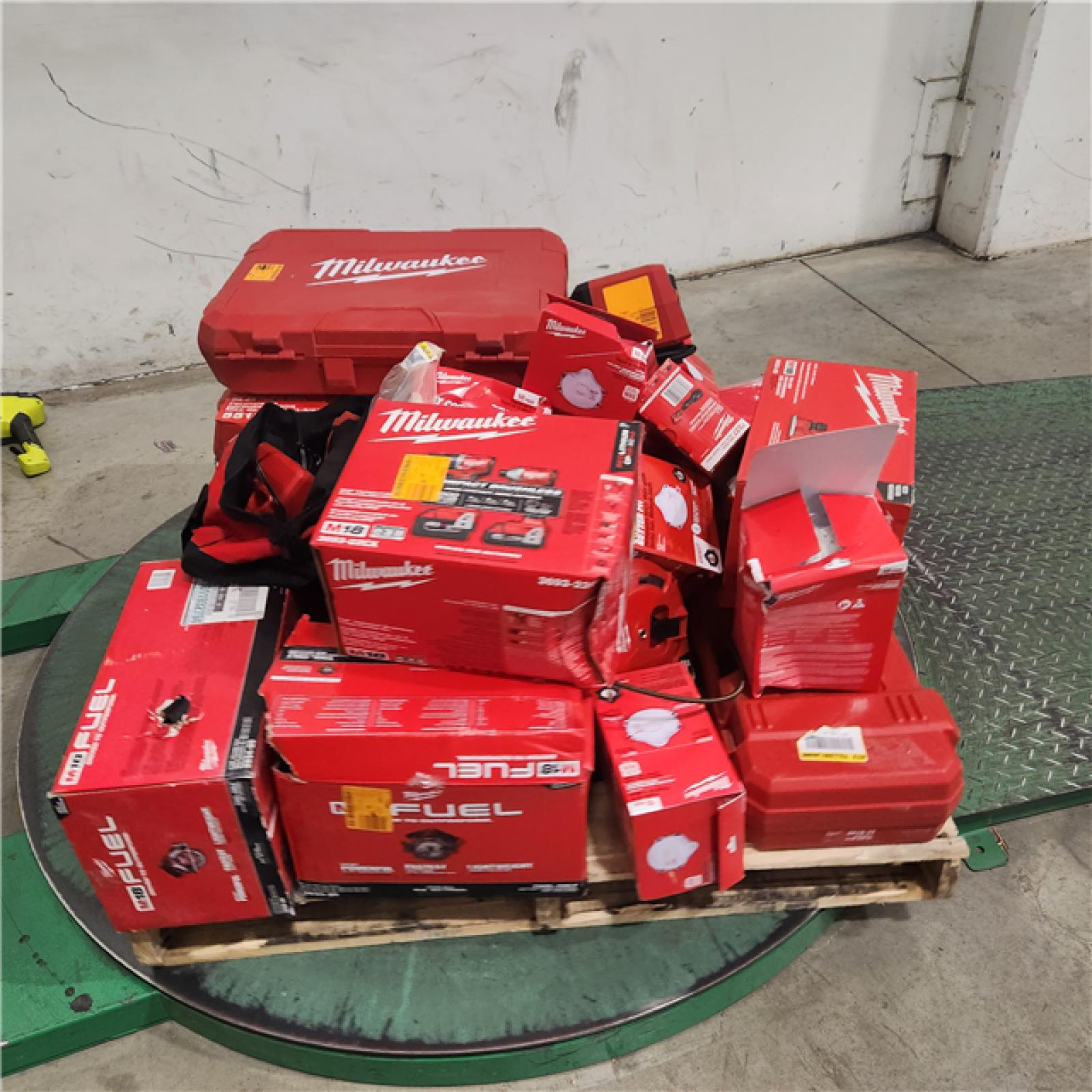 Dallas Location - As-Is MILWAUKEE Tool Pallet