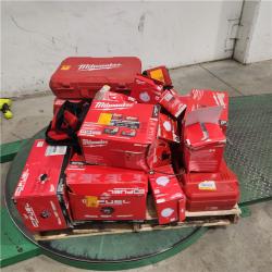 Dallas Location - As-Is MILWAUKEE Tool Pallet