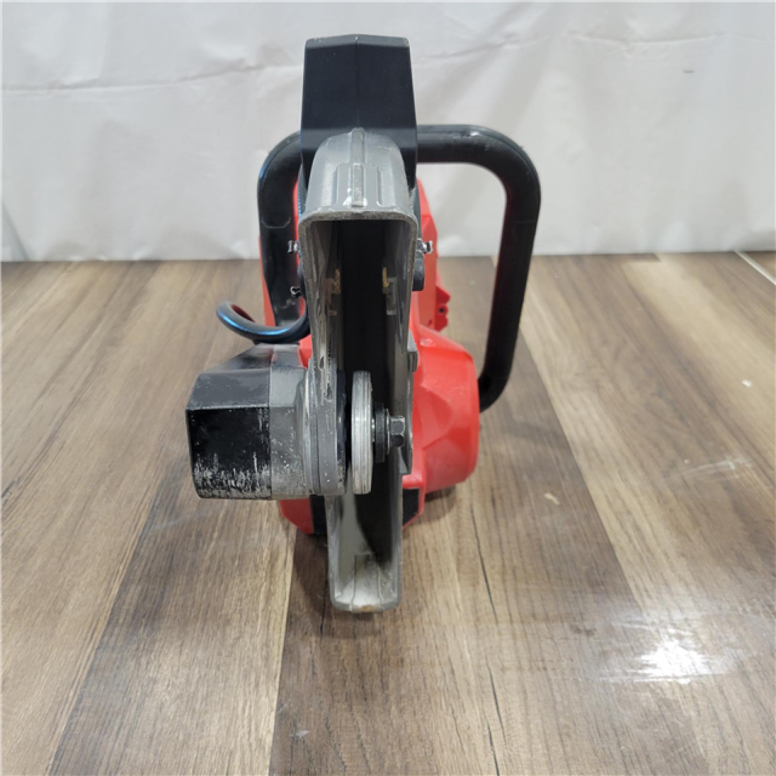 AS-IS Milwaukee 2786-20 M18 FUEL Lithium-Ion 9 in. Cut-Off Saw W/ ONE-KEY (Tool Only)