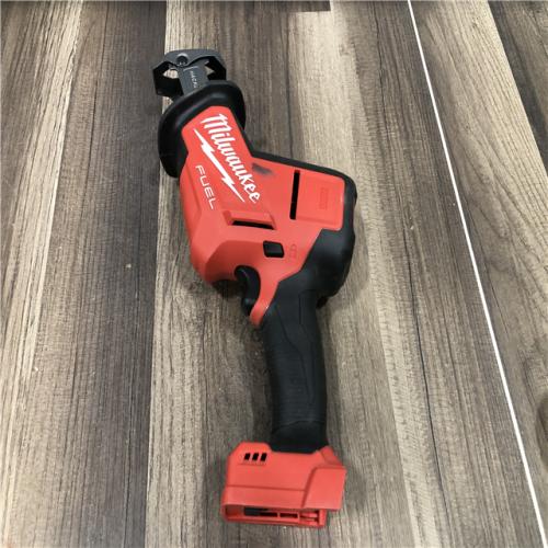 AS-IS Milwaukee FUEL 18V Lithium-Ion Brushless Cordless HACKZALL Reciprocating Saw (Tool-Only)