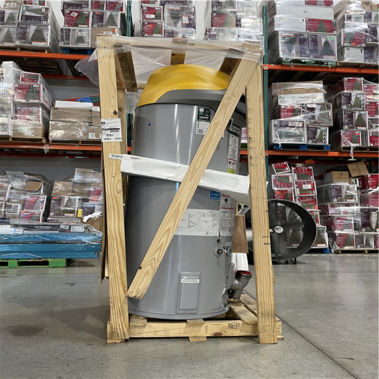DALLAS LOCATION- A.O. Smith® Cyclone® Flex™ 100-Gallon 199k BTU Natural Gas Water Heater