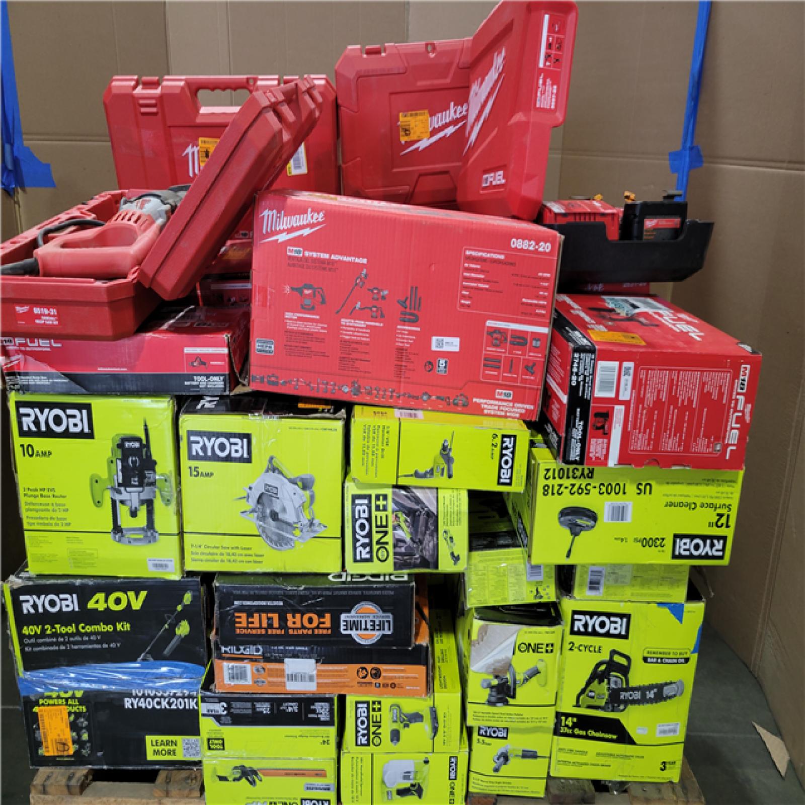PHOENIX AS-IS TOOL PALLET