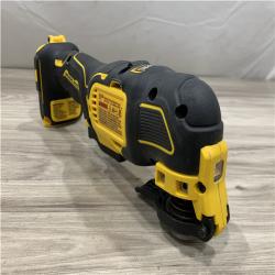 AS-IS DEWALT ATOMIC 20V MAX* Cordless Oscillating Multi Tool (Tool-Only)