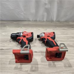 AS-IS Milwaukee M18 Compact Brushless 2-Tool Combo Kit
