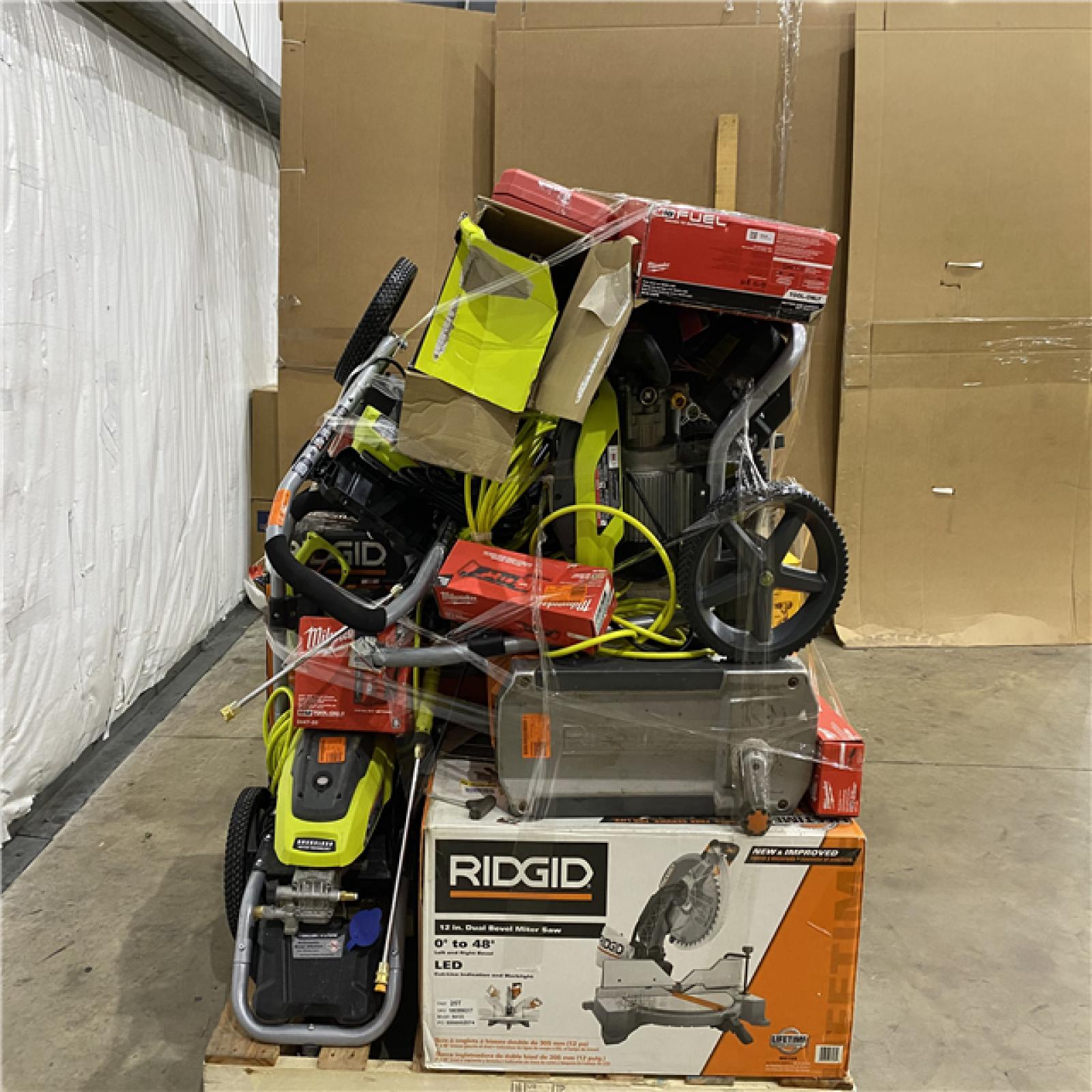 Houston Location AS IS - Tool Pallet