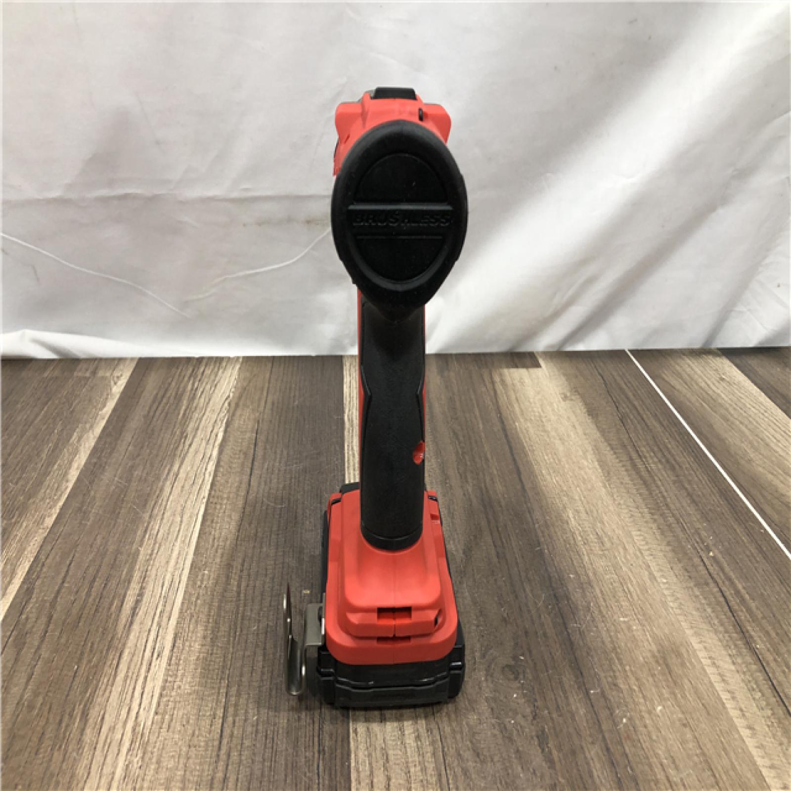 AS-IS Milwaukee 18V Lithium-Ion Brushless Cordless 1/2 in. Compact Drill/Driver Kit