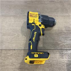 as-is DEWALT ATOMIC 20-Volt MAX Brushless Cordless 1/2 in. Hammer Drill (Tool-Only)