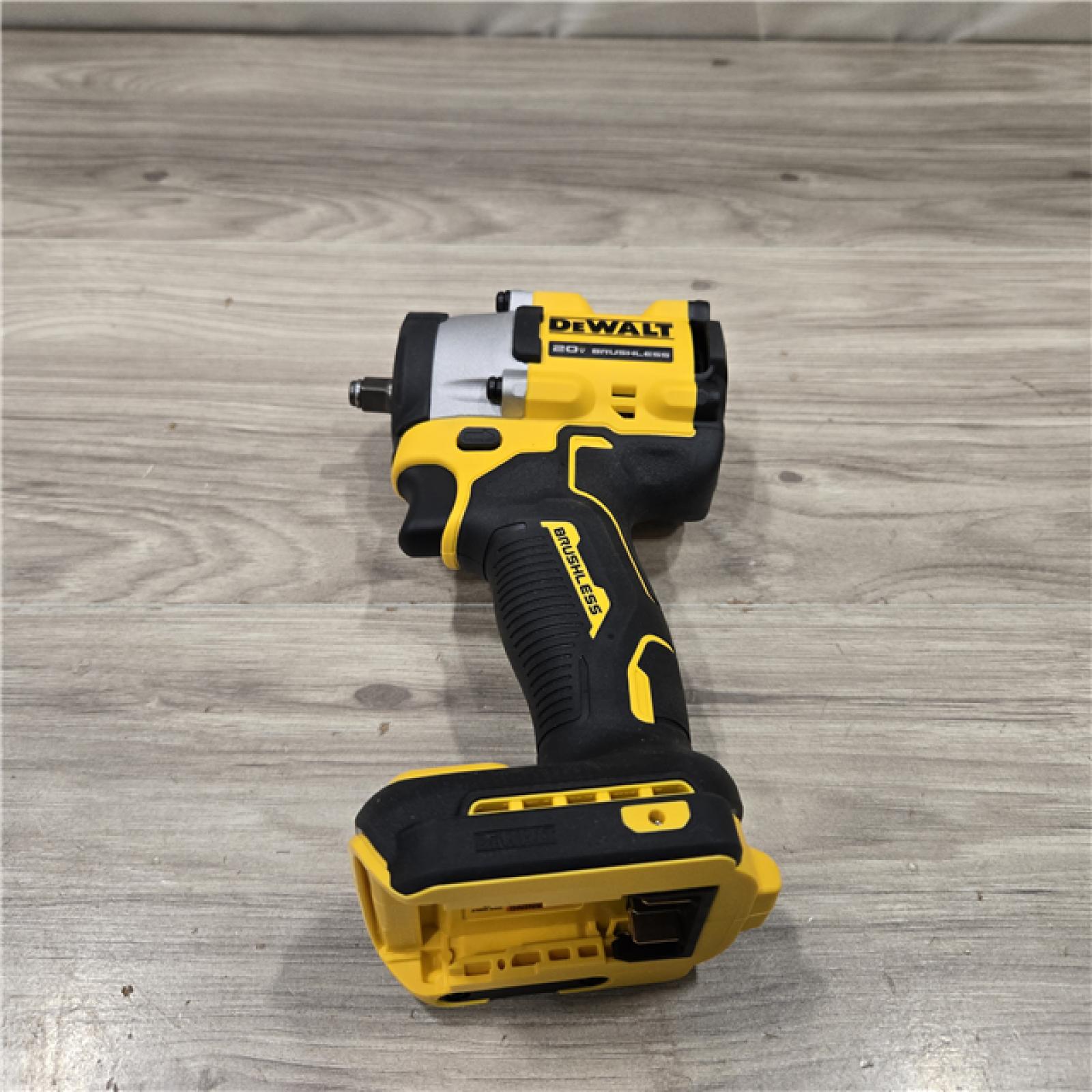 AS-IS DeWalt 20V MAX ATOMIC 3/8 in. Cordless Compact Impact Wrench (Tool-Only)