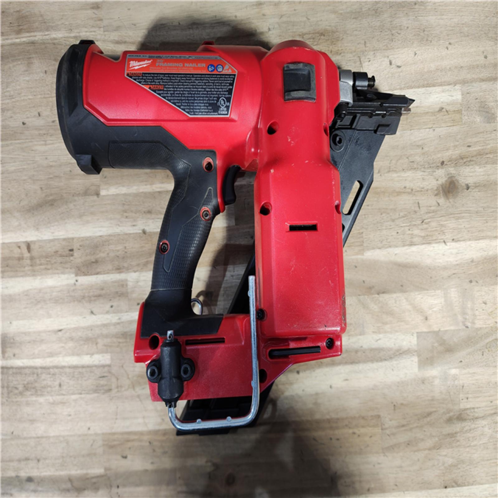 HOUSTON LOCATION - AS-IS M18 FUEL 3-1/2 in. 18-Volt 30-Degree Lithium-Ion Brushless Cordless Framing Nailer (Tool-Only)