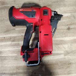HOUSTON LOCATION - AS-IS M18 FUEL 3-1/2 in. 18-Volt 30-Degree Lithium-Ion Brushless Cordless Framing Nailer (Tool-Only)