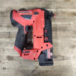 HOUSTON LOCATION - AS-IS M12 FUEL 12-Volt Lithium-Ion Brushless Cordless 18-Guage Compact Brad Nailer (Tool Only)