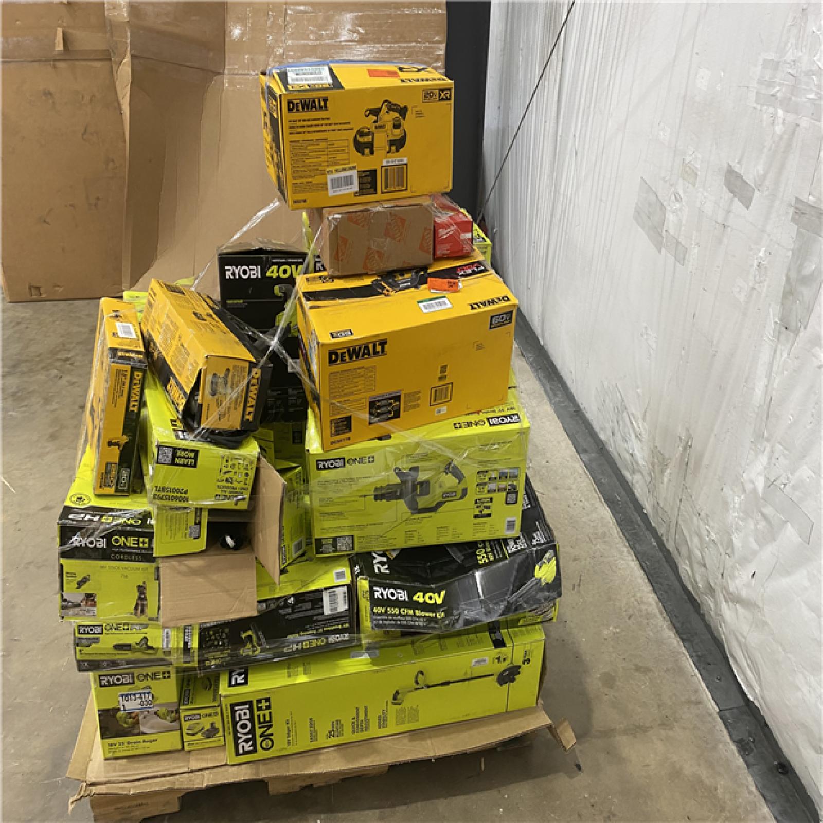 Houston Location - AS-IS Tool Pallet