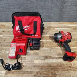 HOUSTON LOCATION - AS-IS Milwaukee FUEL 18V Lithium-Ion Brushless Cordless 1/2 in. Impact Wrench w/Friction Ring Kit